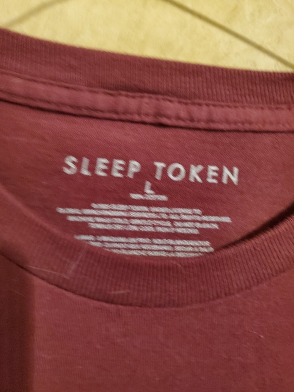 #163 Sleep token Tshirt - Picture 2 of 3